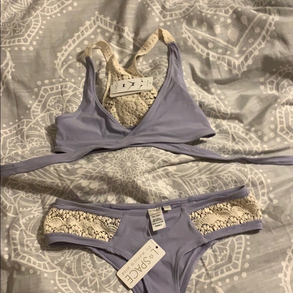 L Space by Monica wise two piece